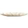 Decotique Ruffle Platter Off White Decorative Item