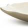 Decotique Wood Platter Cream Decorative Item