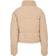 Urban Classics Women's Boxy Sherpa Puffer Jacket - Darksand