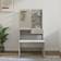 vidaXL Engineered Wood Sminkbord 40x74.5cm 2st