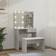 vidaXL Engineered Wood Sminkbord 40x74.5cm 2st
