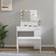 vidaXL 3114115 White Dressing Table 35x86.5cm 2pcs