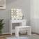 vidaXL 3114115 White Dressing Table 35x86.5cm 2pcs