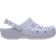 Crocs Classic Floral Cut-Out Clog - Purple Moon
