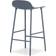 Normann Copenhagen Form Blue Bar Stool 77cm