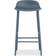 Normann Copenhagen Form Blue Bar Stool 77cm