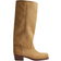 H&M Knælange Bikerboots Dame - Mørk Beige