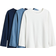 H&M Pojke Vit 3-pack långärmad T-shirt