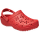 Crocs Classic Floral Cut Out Clogs - Rot