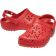 Crocs Classic Floral Cut Out Clogs - Rot