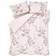 Catherine Lansfield Canterbury Easy Care Duvet Cover Pink (200x135cm)