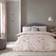Catherine Lansfield Canterbury Easy Care Duvet Cover Pink (200x135cm)