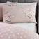 Catherine Lansfield Canterbury Easy Care Duvet Cover Pink (200x135cm)
