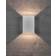 Nordlux Fold 10 White Wall Flush Light 10.5cm