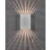 Nordlux Fold 10 White Wall Flush Light 10.5cm