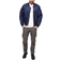 Brandit MA1 Jacket - Dark Navy