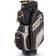 Powakaddy Flex Cart Bag - Grey/Yellow