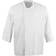 White Unisex Atlanta Chef Jacket - White Teflon