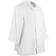 White Unisex Atlanta Chef Jacket - White Teflon