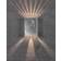 Nordlux Fold 10 Galvanized Steel Wall Flush Light 10.5cm