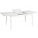 Hans K Zigzag Butterfly White Dining Table 90x193cm