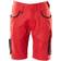 Mascot 18349-230 Unique Shorts - Red/Black