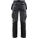 Blåkläder 15991343 Craft Trousers - Dark Grey/Black