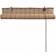 vidaXL Bamboo Brown 120x160cm