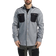 Aclima Mens ReBorn Woolshirt - Light Grey/Dark Grey Melange