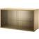 String VS7830-05-1 Glass Oak Shelving System 78x42cm