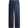 H&M Wide High Jeans - Dark Denim Blue