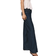 H&M Wide High Jeans - Mørk Denimblå