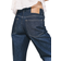 H&M Wide High Jeans - Dark Denim Blue