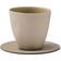 Lind DNA Nupo Circle Clay Brown Coaster 10cm