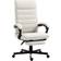 Vinsetto High-Back Cream White Office Chair 114cm