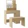 vidaXL 3114117 Sonoma Oak Dressing Table 35x86.5cm 2pcs