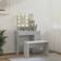 vidaXL 3114118 Concrete Gray Dressing Table 35x86.5cm 2pcs