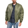 Brandit Ma1 Jacket Security Mens Bomber Flight Police Nylon Tactical Flyer - Olive