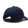 Armani Exchange Visor Cap with Logo - Navy Blue