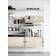 String CD7830-06-1 Ash Shelving System 78x42cm