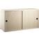 String CD7830-06-1 Ash Shelving System 78x42cm