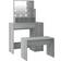 vidaXL 3114121 Gray Sonoma Dressing Table 35x86.5cm 2pcs
