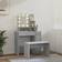 vidaXL 3114121 Gray Sonoma Dressing Table 35x86.5cm 2pcs