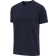 Hummel Men's Red Basic Short Sleeve T-shirt - Marine