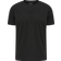 Hummel Men's Red Basic Short Sleeve T-shirt - Black