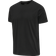 Hummel Men's Red Basic Short Sleeve T-shirt - Black