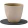 Lind DNA Cloud Circle Reversible Anthracite/Light Grey Coaster 10cm