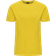 Hummel Men's Red Basic Short Sleeve T-shirt - Empire Yellow