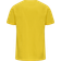 Hummel Men's Red Basic Short Sleeve T-shirt - Empire Yellow