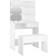 vidaXL 3114107 White Dressing Table 40x74.5cm 2pcs